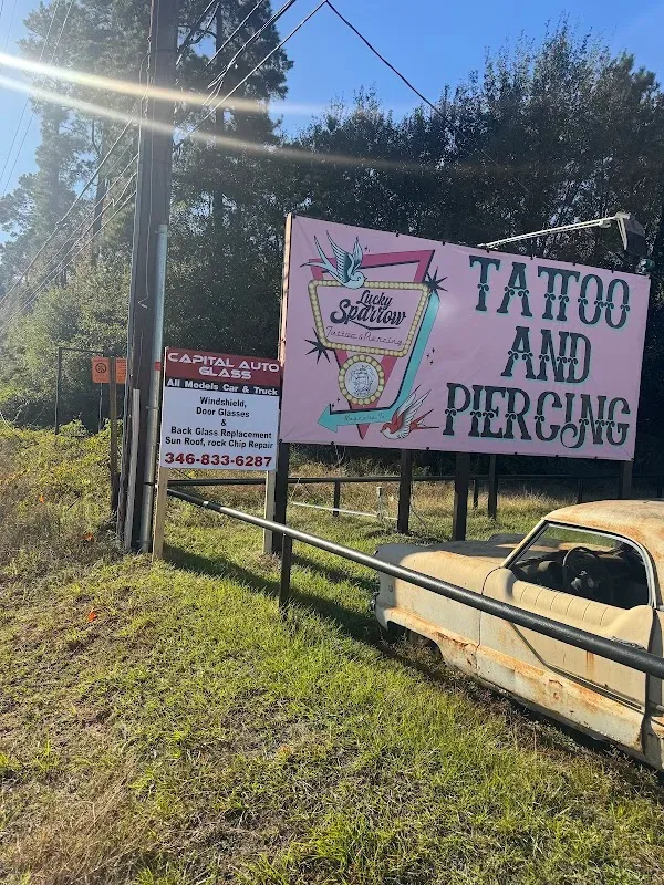 Lucky Sparrow Tattoo Shop and Piercing — Tattoo and piercing shop in Magnolia